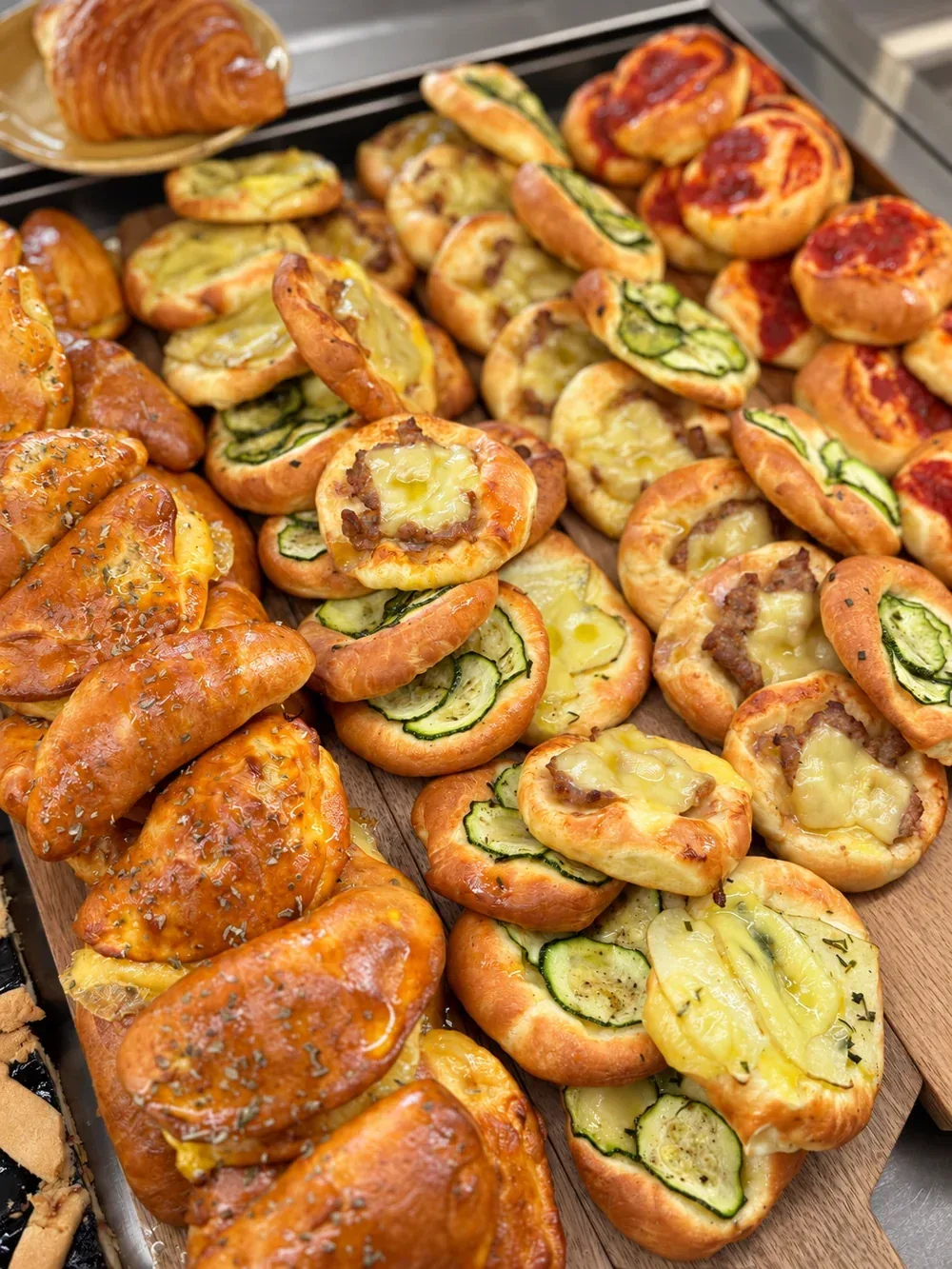 Pizzette e focaccine artigianali